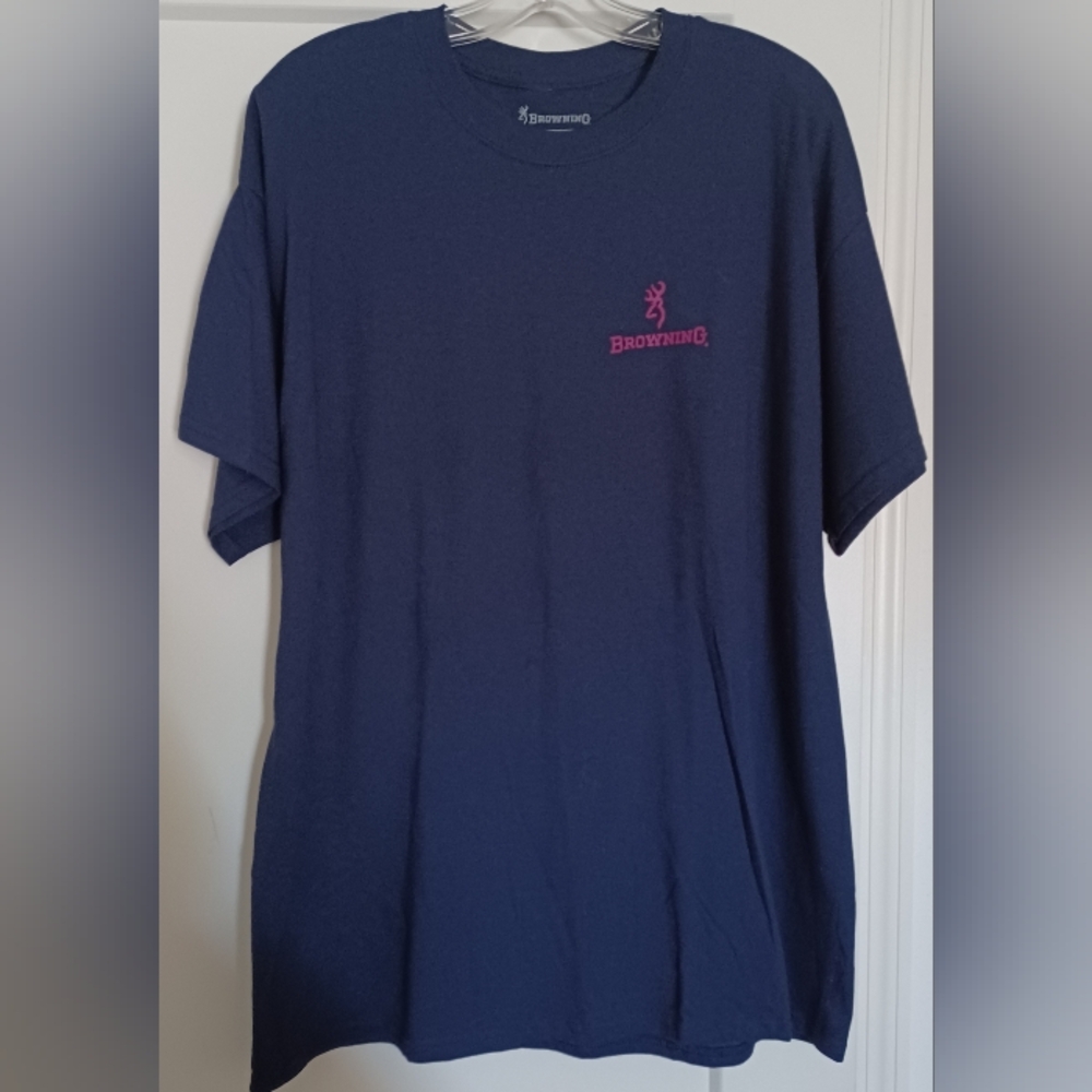 Womens XL Graphic Flag, Navy Blue, Short Sleeve T-shirt Cotton,Patriotism